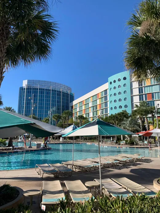 Hôtel avec piscine à Orlando