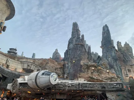 Le Faucon Millenium de Walt Disney World