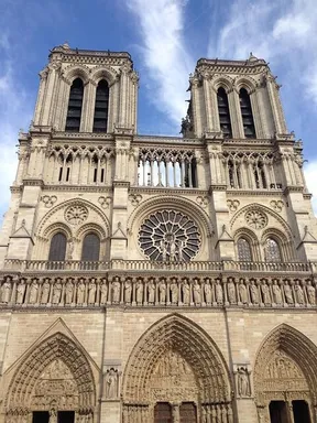 Cathédrale Notre-Dame de Paris