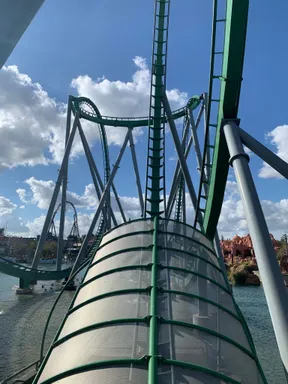 L'Incredible Hulk Coaster de Walt Disney World
